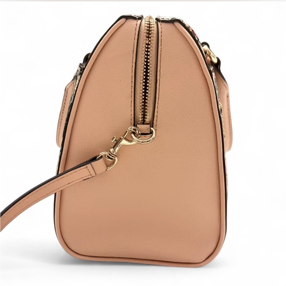 Karl Lagerfield Floral Patterned Women's Bag - Picture 6 of 8